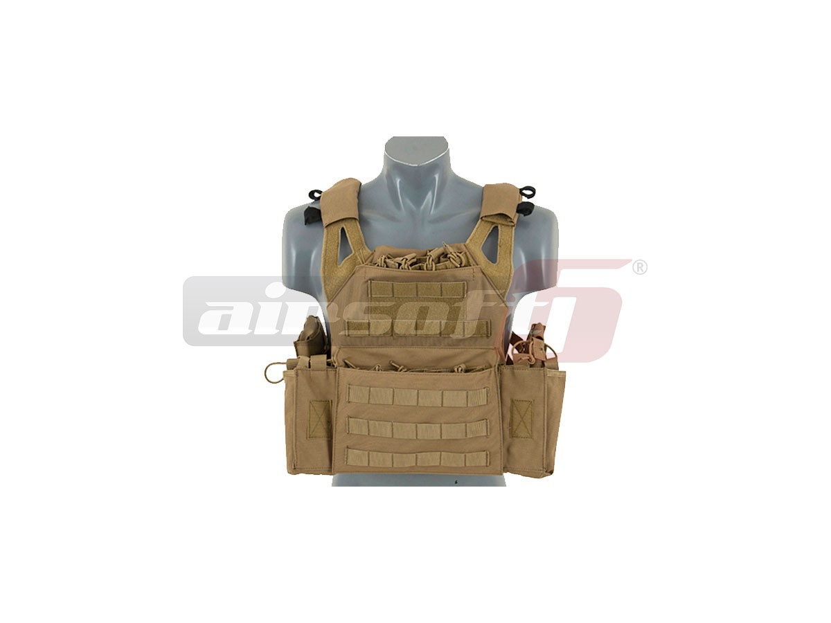 8Fields vesta tactica Jump placi SAPI Coyote
