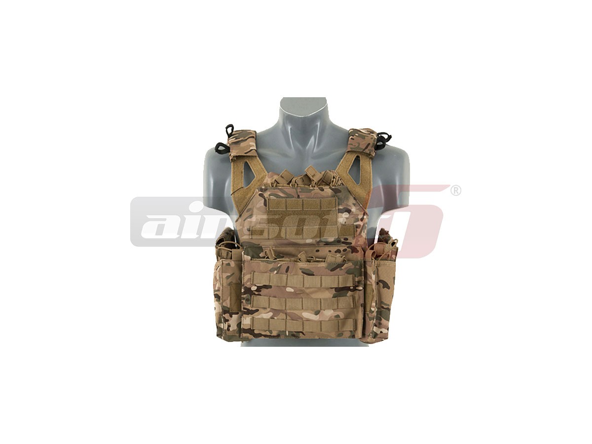 8Fields vesta tactica Jump placi SAPI Multicam