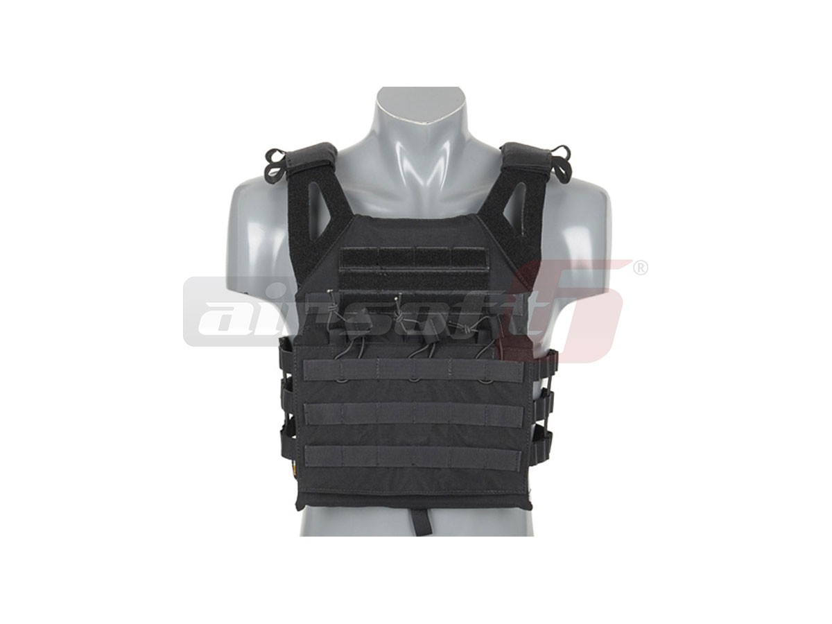 8Fields vesta tactica Jump placi SAPI V2 Negru