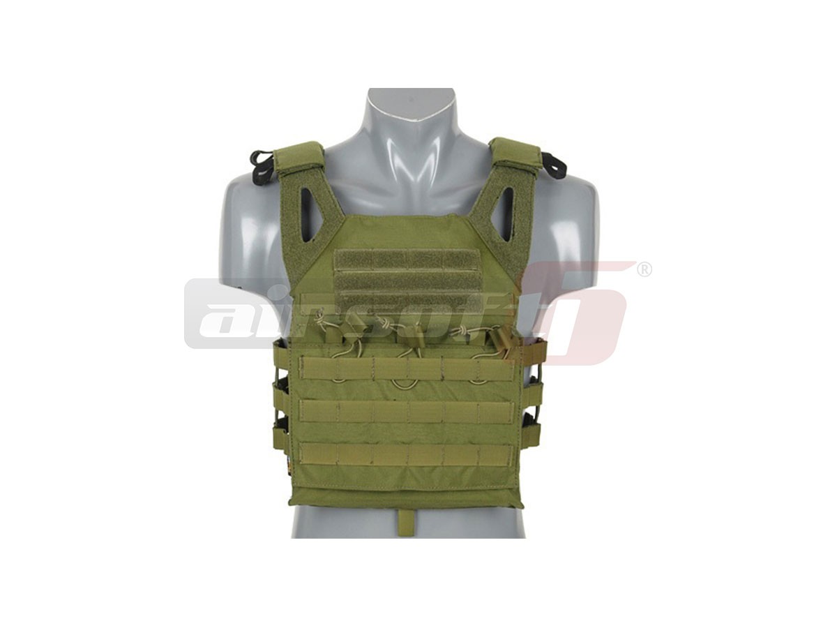 8Fields vesta tactica Jump placi SAPI V2 Olive