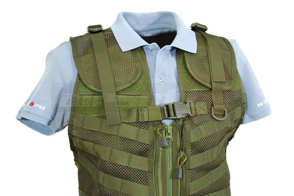 8Fields vesta tactica molle plasa Olive