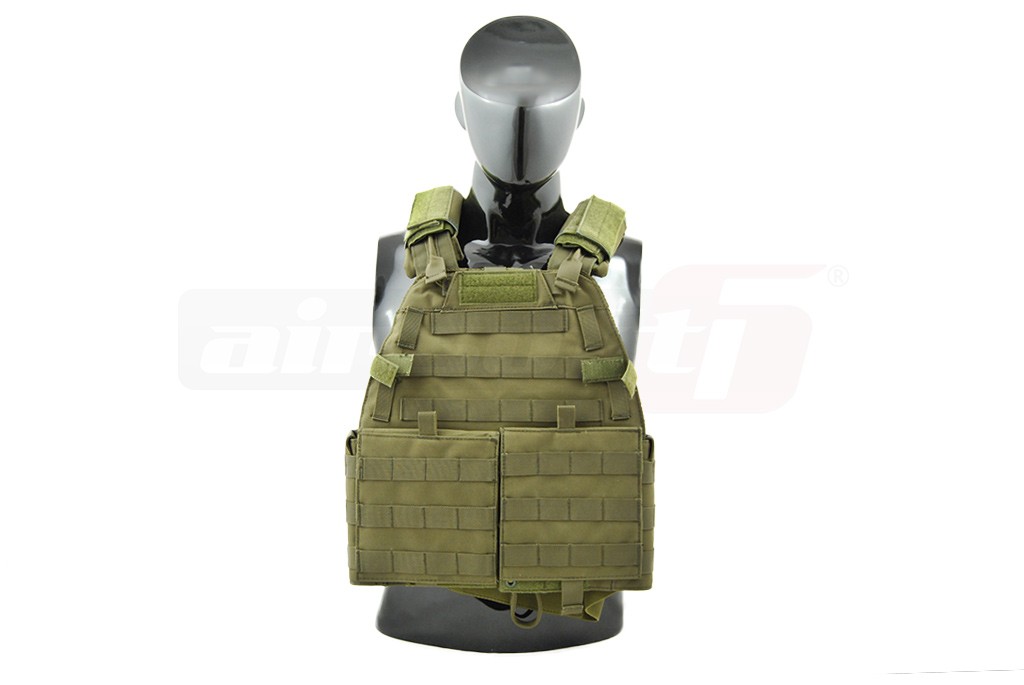 8Fields vesta tactica TMC 6094 Olive