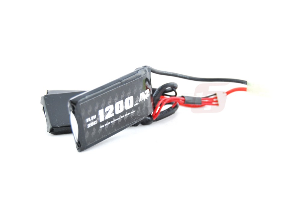 A2A acumulator LiPo 11.1V 1200mAh crane