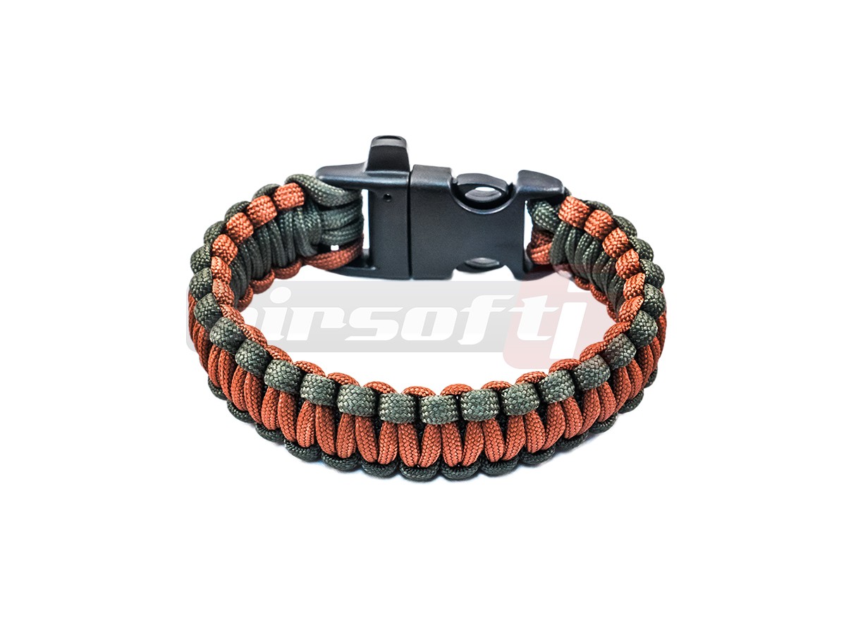 ACM bratara sfoara paracord Foliage