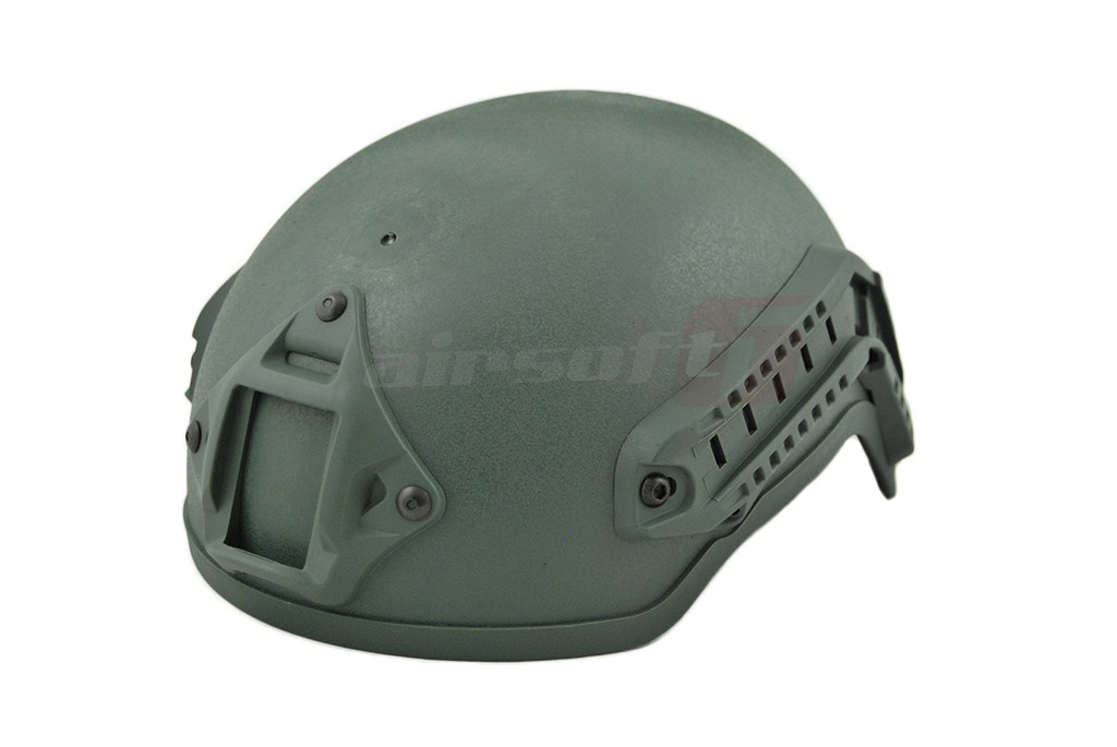 ACM casca MICH2001 cu sine Olive