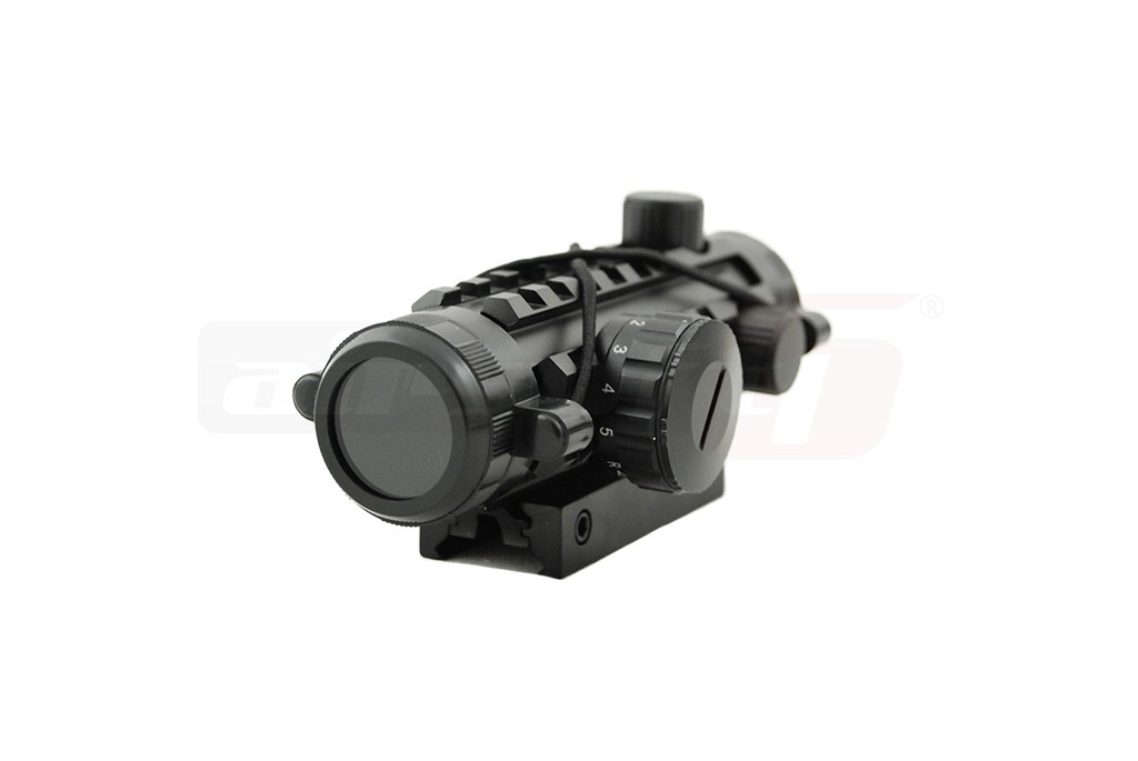 ACM dot sight 1x30 cu sine laterale