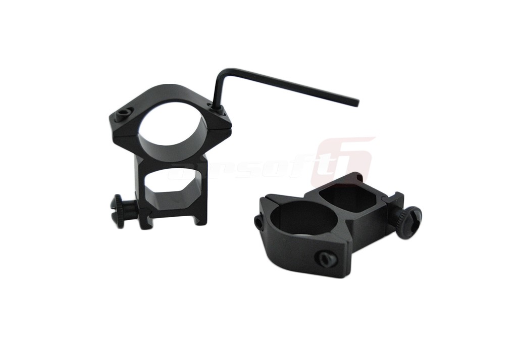 ACM inele pentru luneta 25 mm inalte