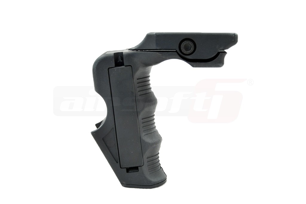 ACM maner ergonomic Negru