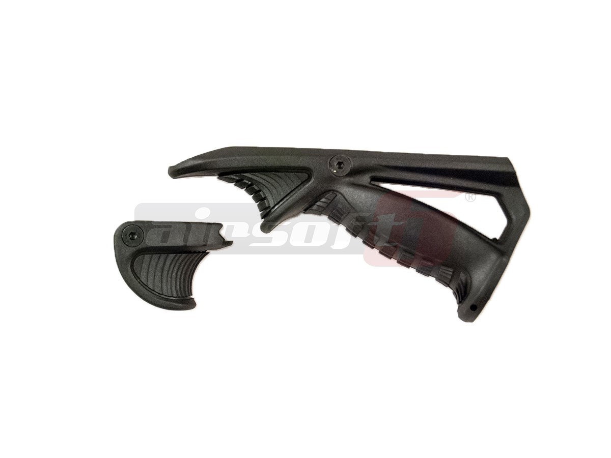 ACM maner unghiular si hand stop Negru