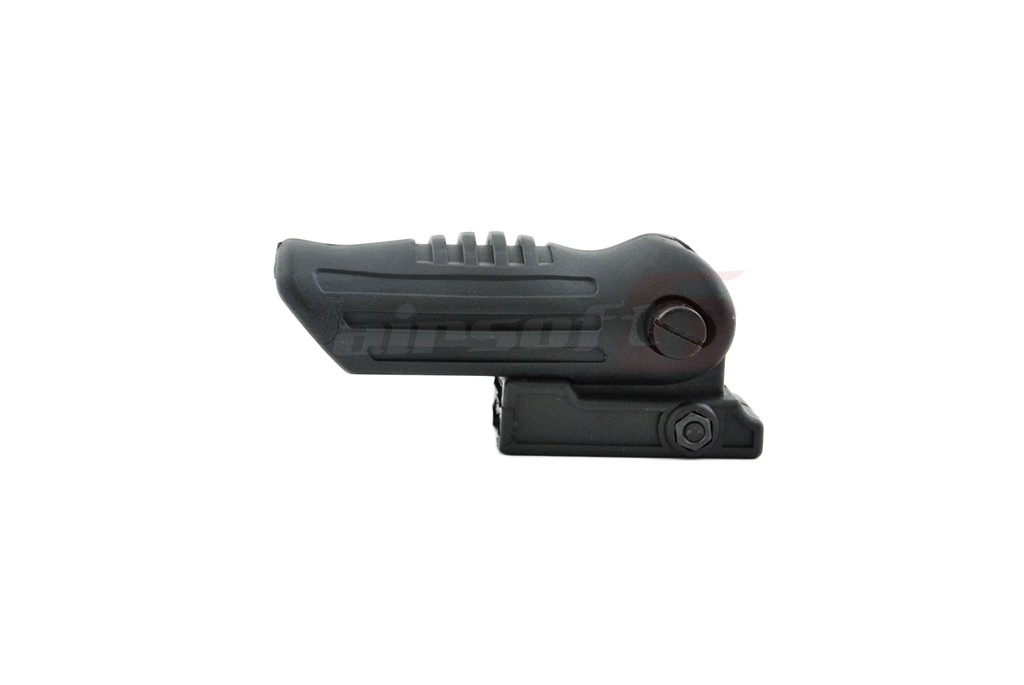 ACM maner vertical rabatabil Negru