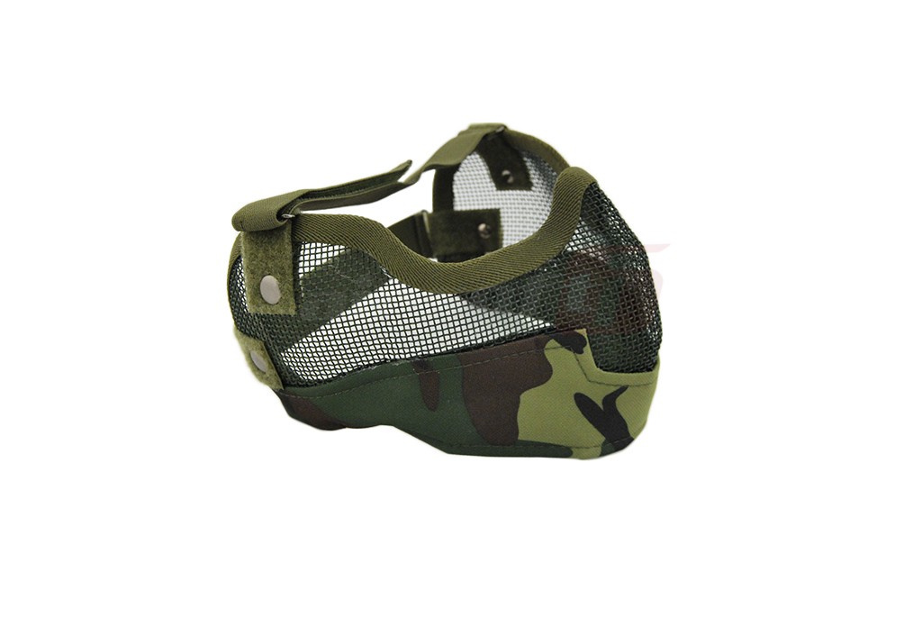 ACM masca protectie gura si urechi Woodland