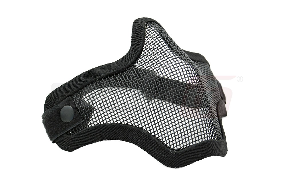 ACM masca protectie metal Negru