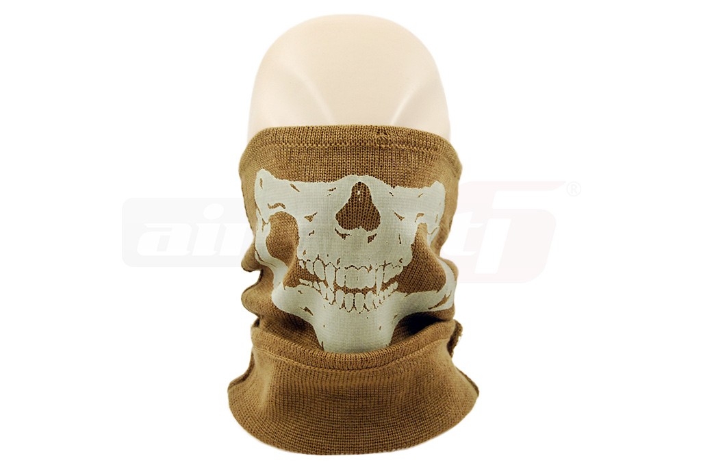 ACM protectie pentru gat craniu Coyote