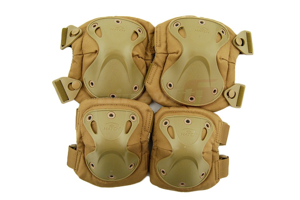 ACM set genunchiere + cotiere Coyote