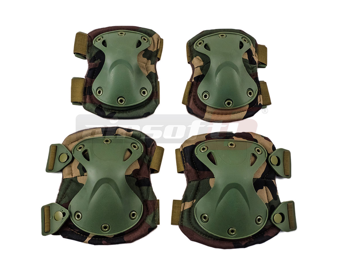 ACM set geunchiere + cotiere Woodland