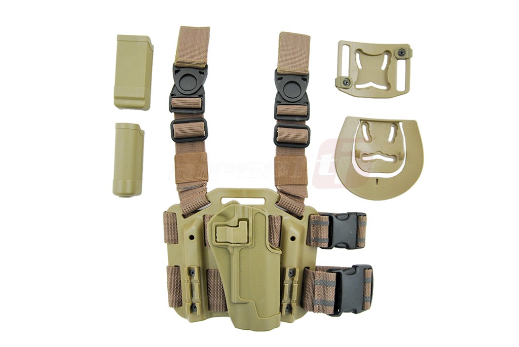 ACM toc pistol cu platforma modulara pentru 1911 Coyote