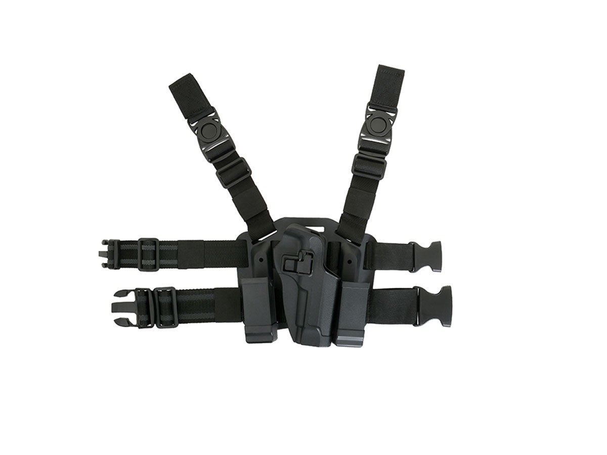 ACM toc pistol cu platforma modulara pentru M9/M92 Negru