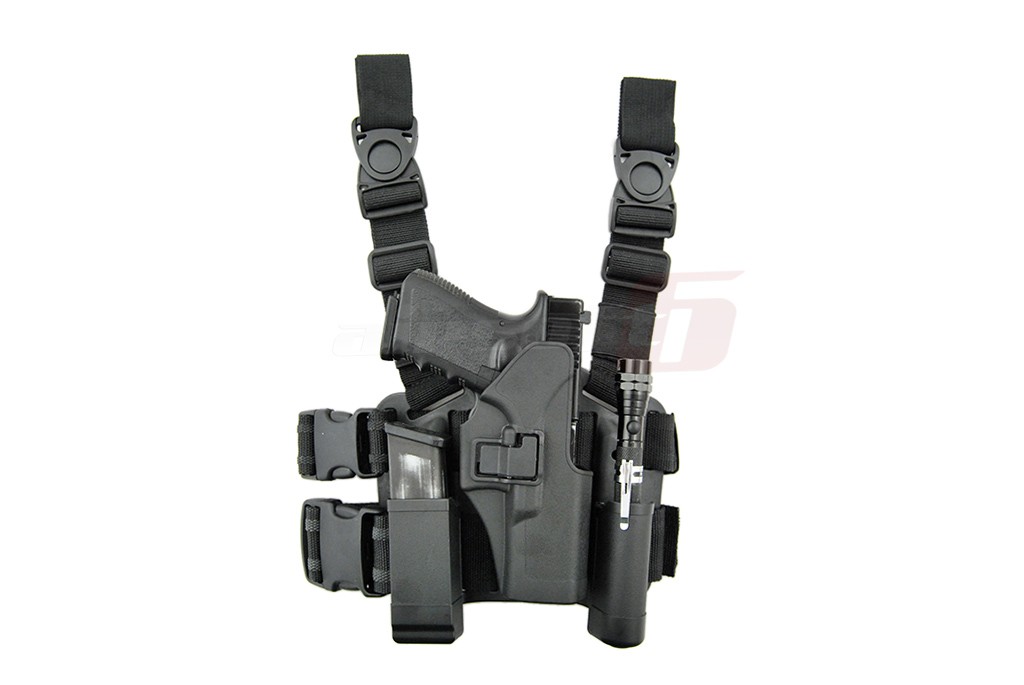 ACM toc pistol cu platforma modulara pentru Glock Negru