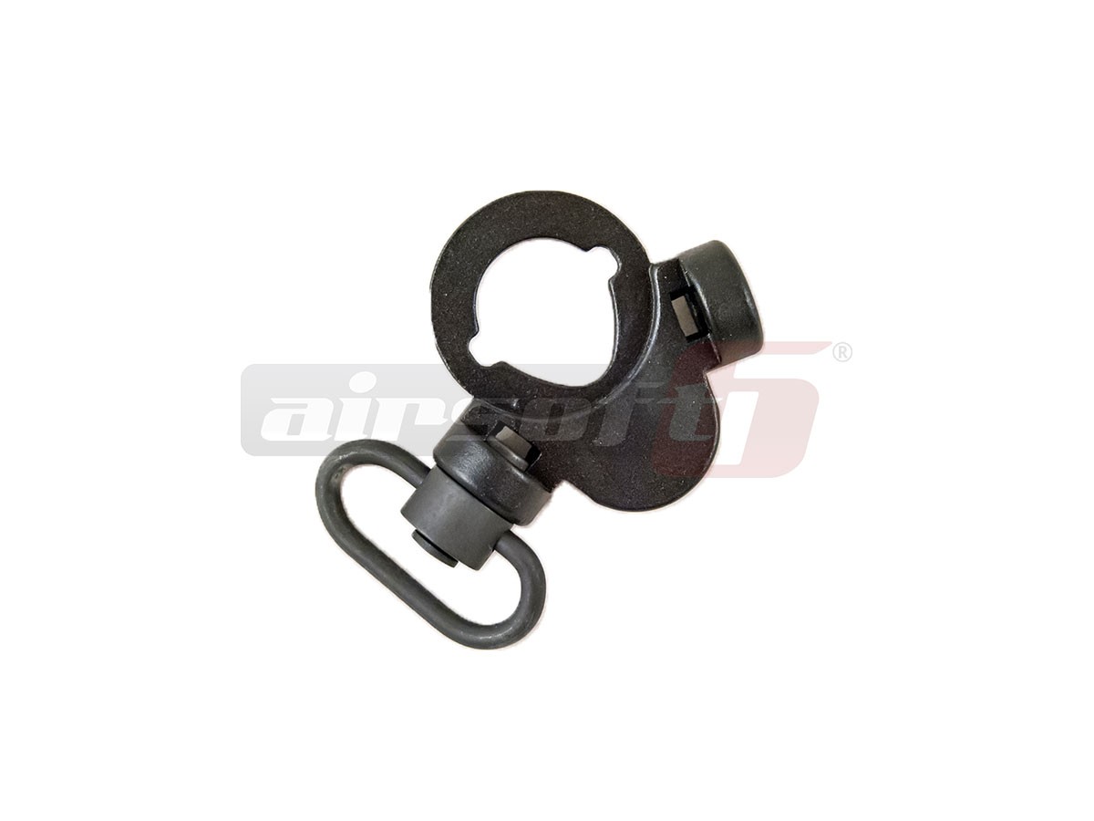 M4 ambidextrous adapter with quick release  for sling