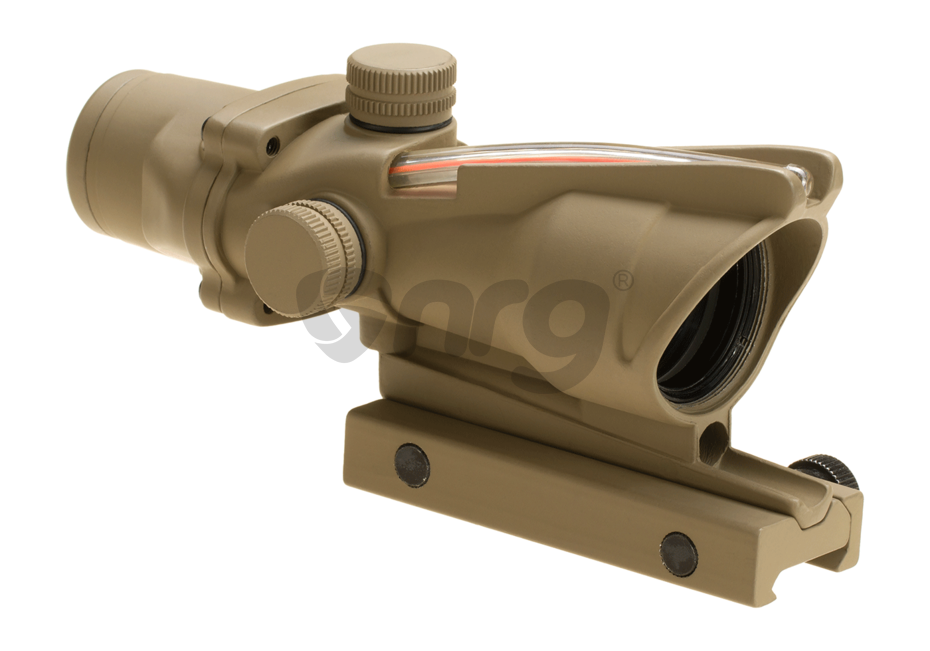 Aim-O combat scope ACOG 4x32C fibra Desert