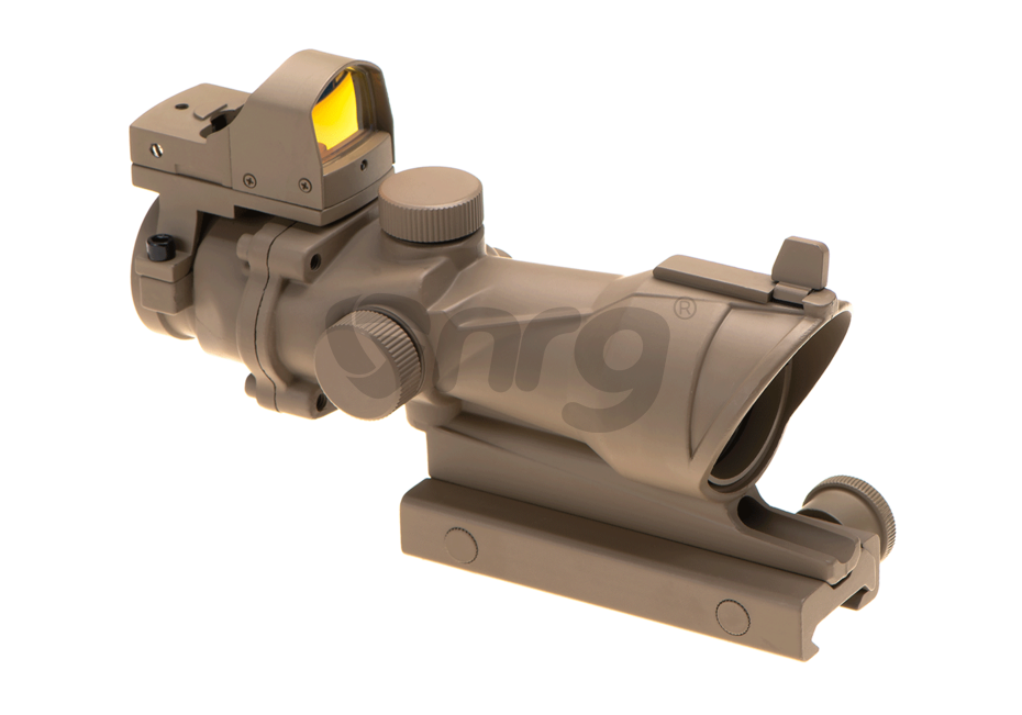 Aim-O combo combat scope ACOG 4x32 / Reflex Sight Desert