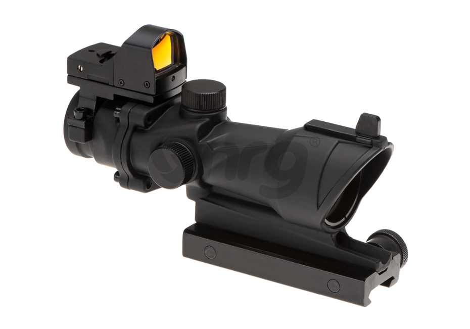 Aim-O combo combat scope ACOG 4x32 / Reflex Sight Negru
