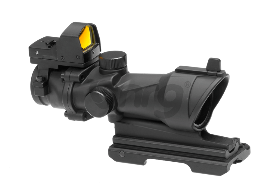 Aim-O combo combat scope ACOG 4x32 / Reflex Sight QD Negru