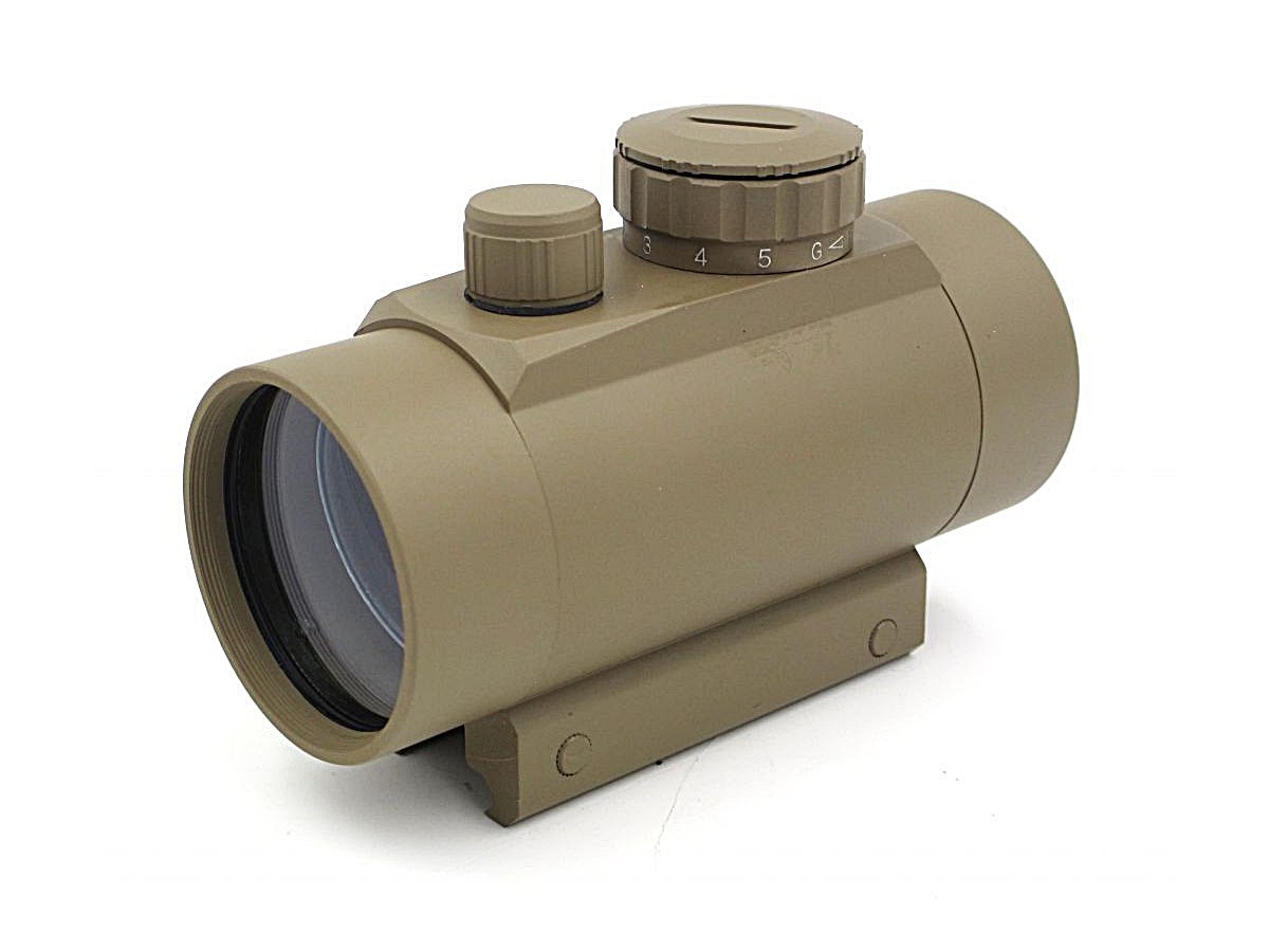 Aim-O dot sight 1X40 Desert