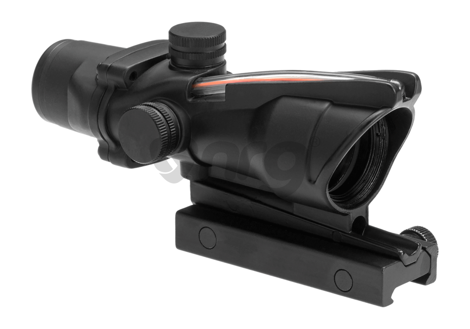 Aim-O combat scope ACOG 4x32C fibra Negru