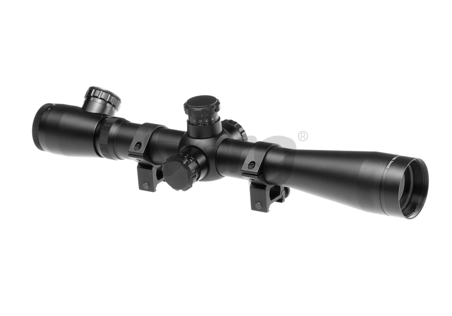 Aim-O luneta tactica 3.5-10x40E-SF Negru