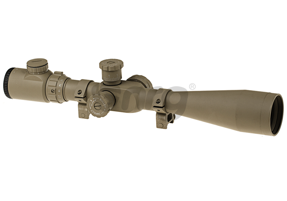 Aim-O luneta tactica 8-32x50E-SF Desert