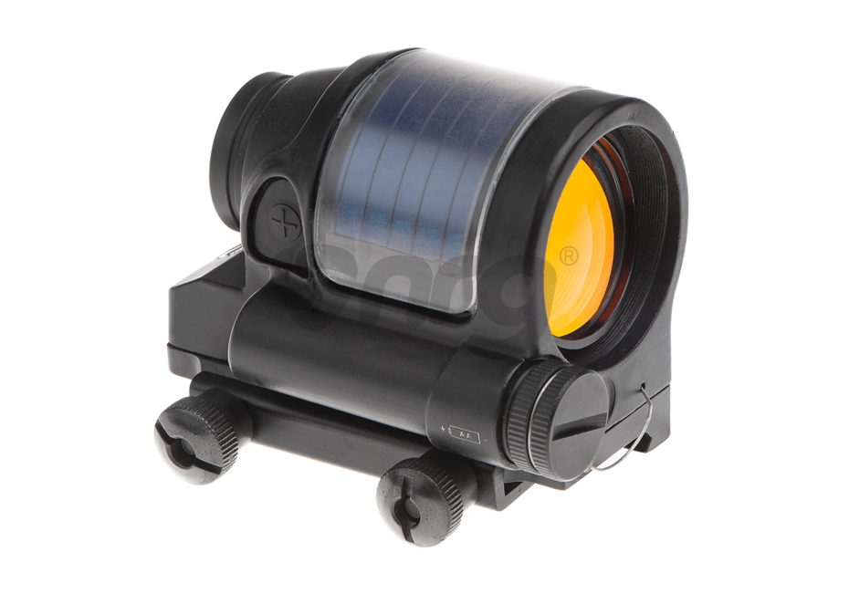 Aim-O red dot solar 1x38 SRS Negru