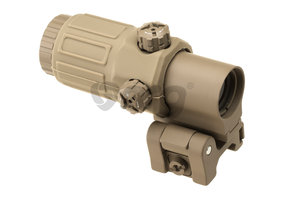 Aim-O vizor cu marire G33 3x Desert