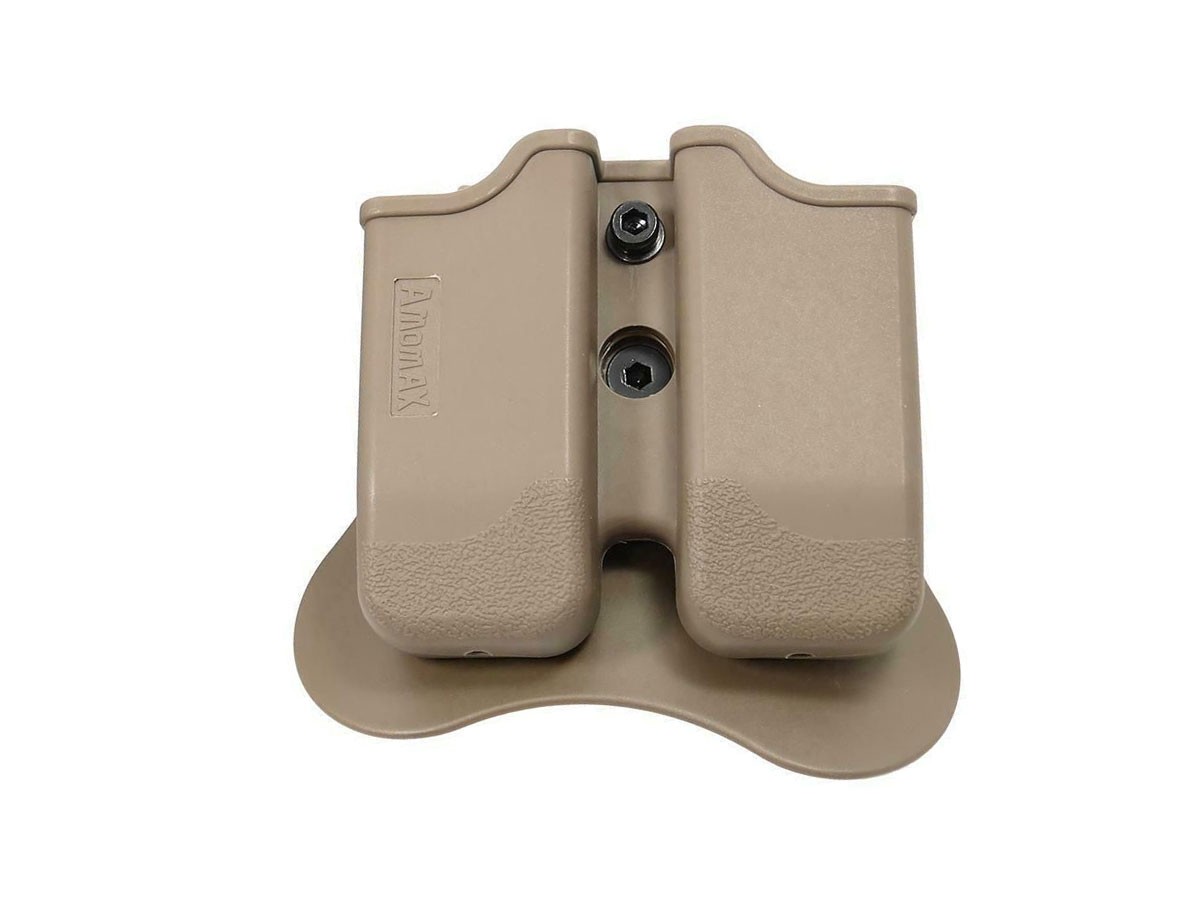 Amomax port incarcatoare G17/18/19 Dark Earth