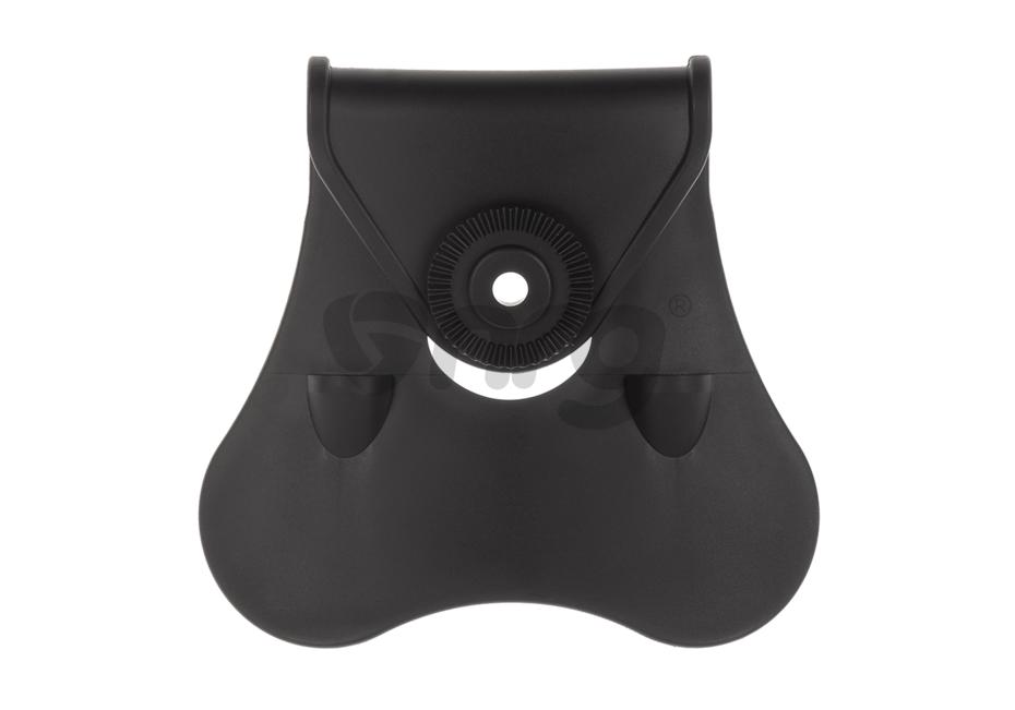 Amomax suport toc pistol Negru