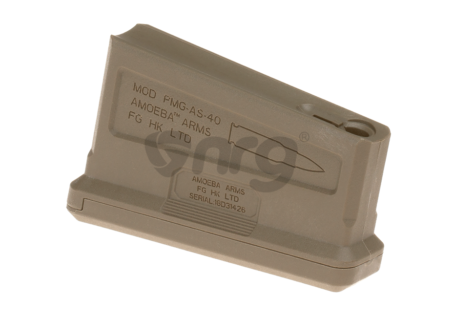 Ares Amoeba incarcator S2/S3 Striker 45bb Dark Earth