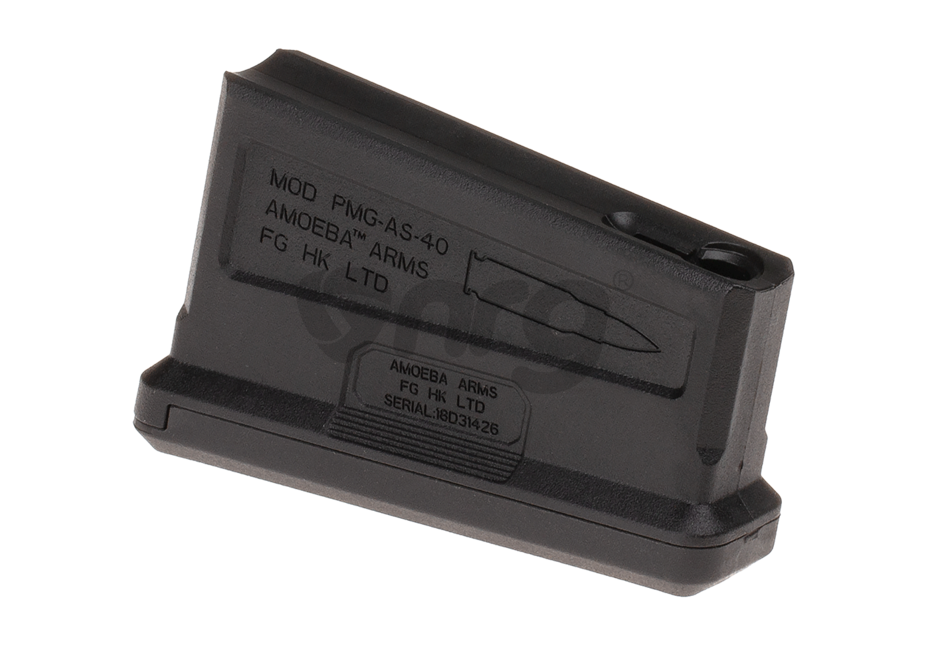 Ares Amoeba incarcator S2/S3 Striker 45bb Negru