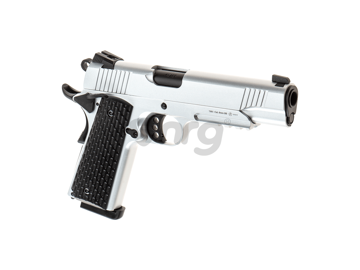 Army Armament M1911 Tactical Silver