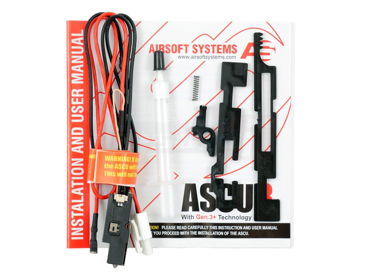 ASCU Gen. 3 gearbox V.3