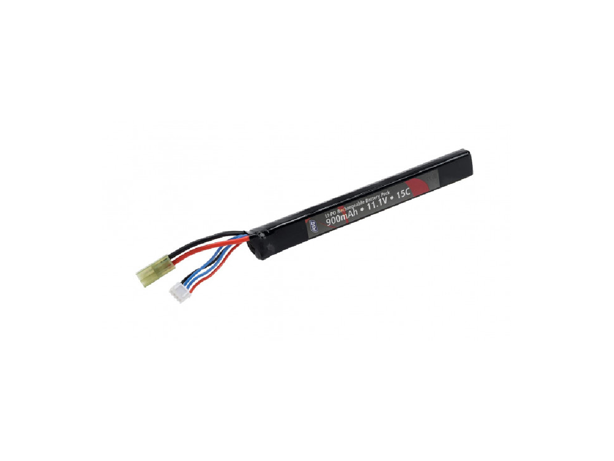 ASG acumulator LiPo 11.1V 900mAh stick