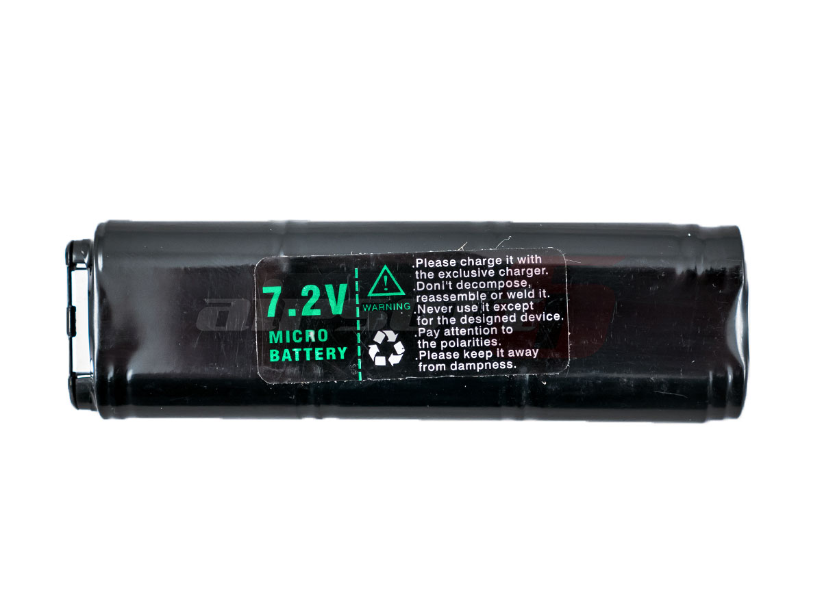 ASG acumulator NiMh 7.2V 500mAh AEP