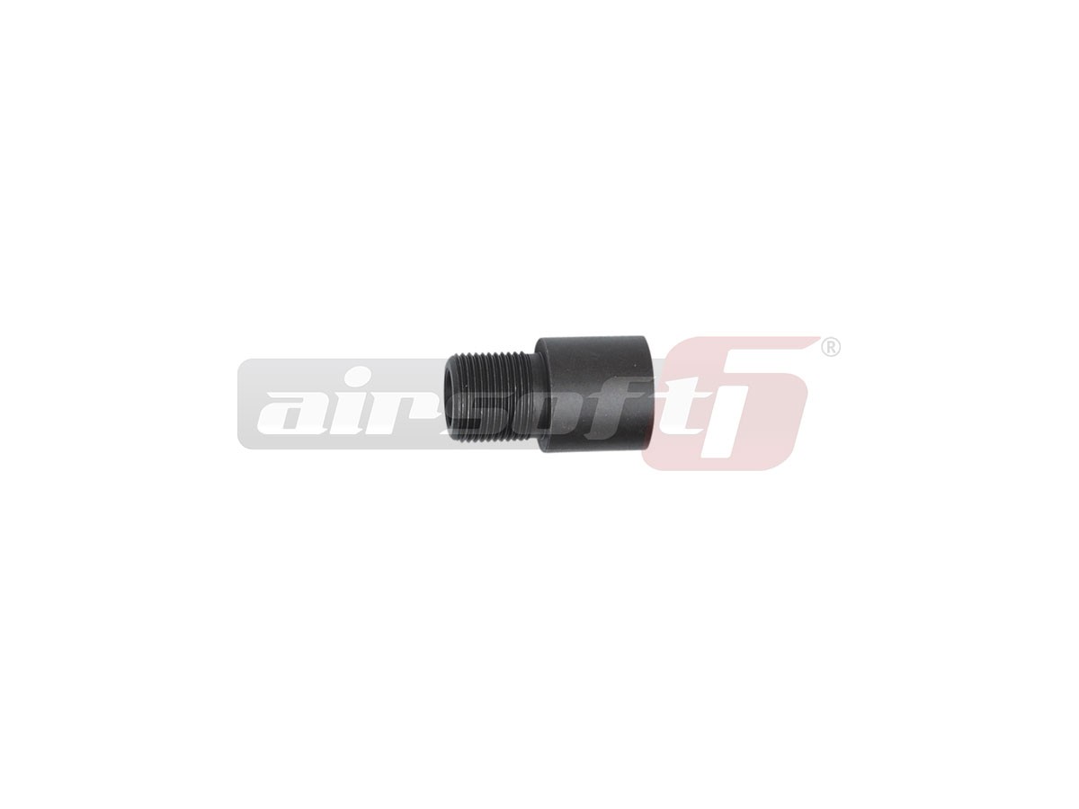ASG adaptor filet 14mm +/-