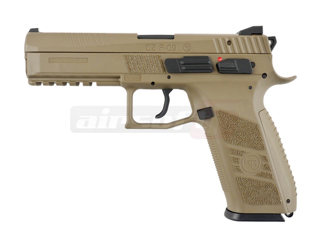 ASG CZ 75 P-09 Dark Earth