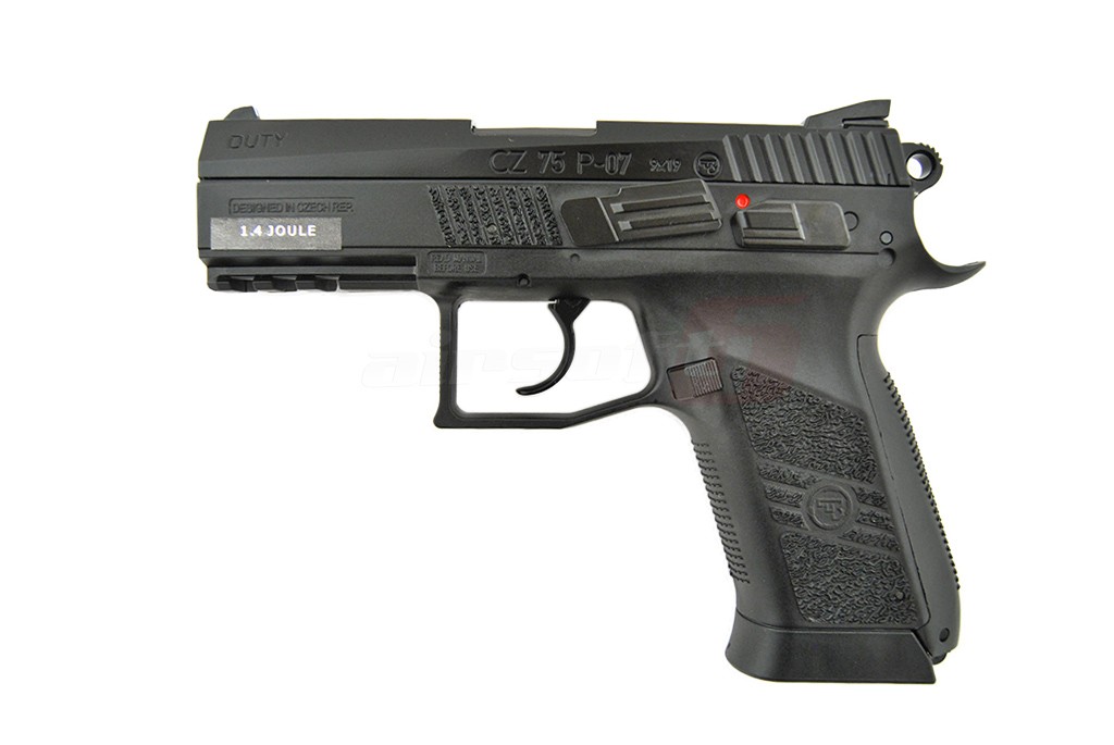 ASG CZ75 P-07 Duty blow back CO2