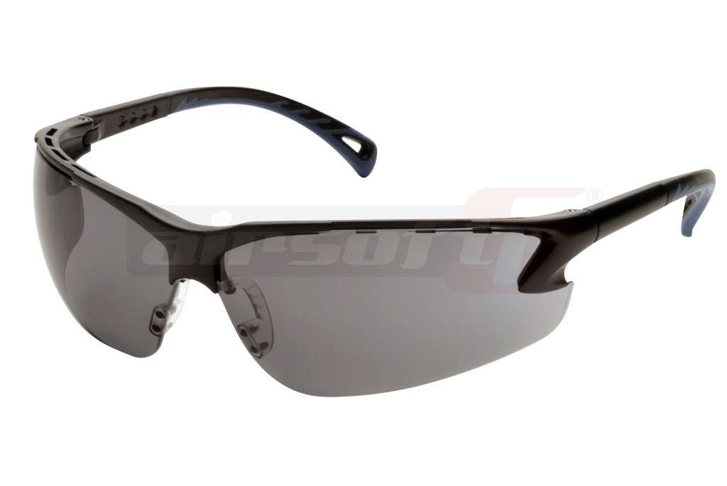 ASG ochelari de protectie reglabili negri