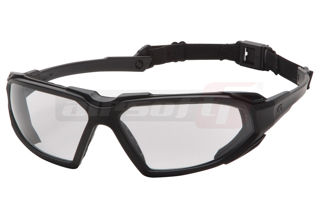 ASG ochelari tactici de protectie reglabili albi