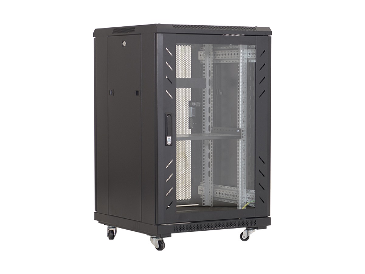 ASYTECH Networking Rack podea 18U 19" 600x800