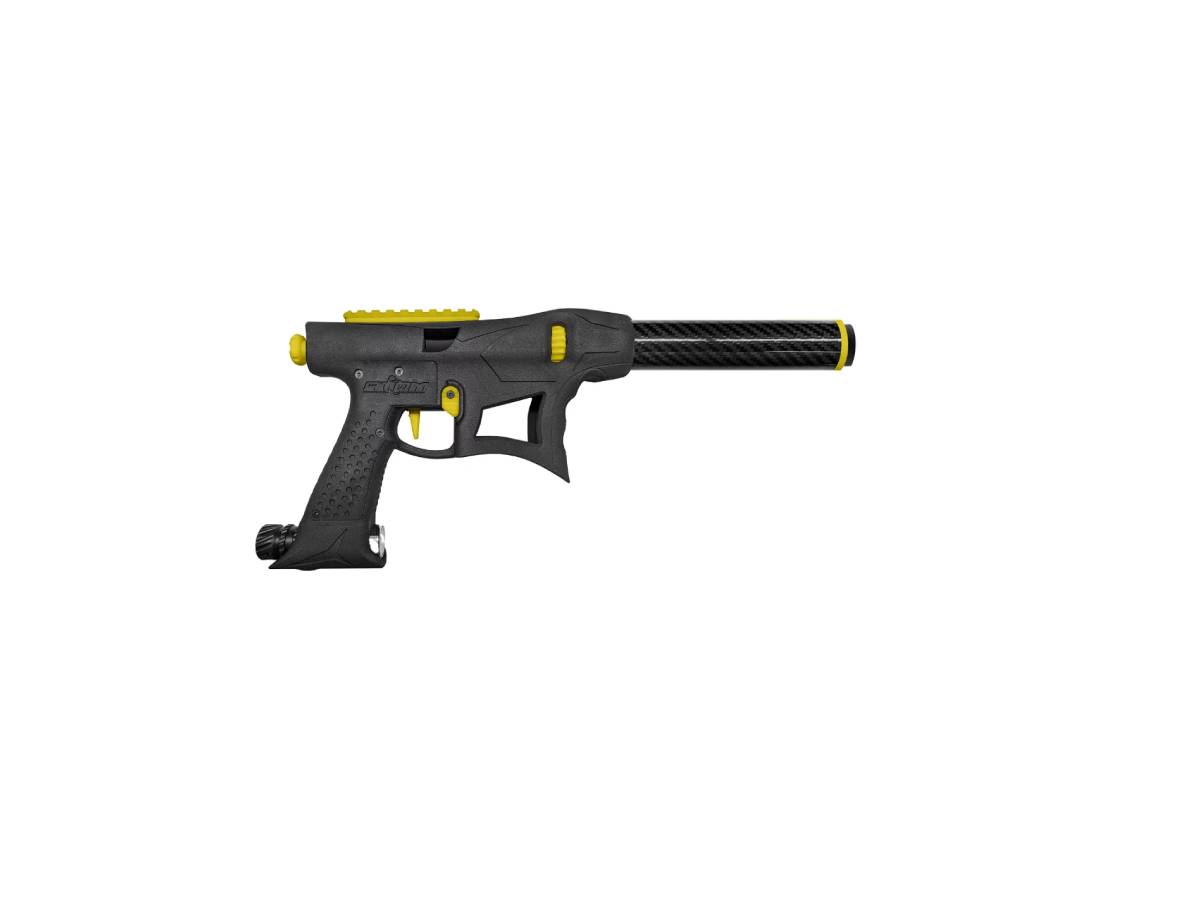 Atom GEN3 Short carbon glossy Galben 