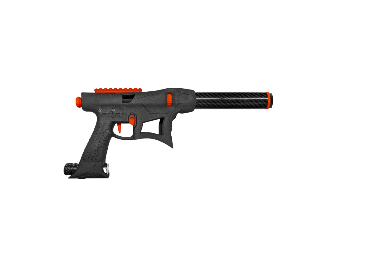 Atom GEN3 Short carbon glossy Portocaliu