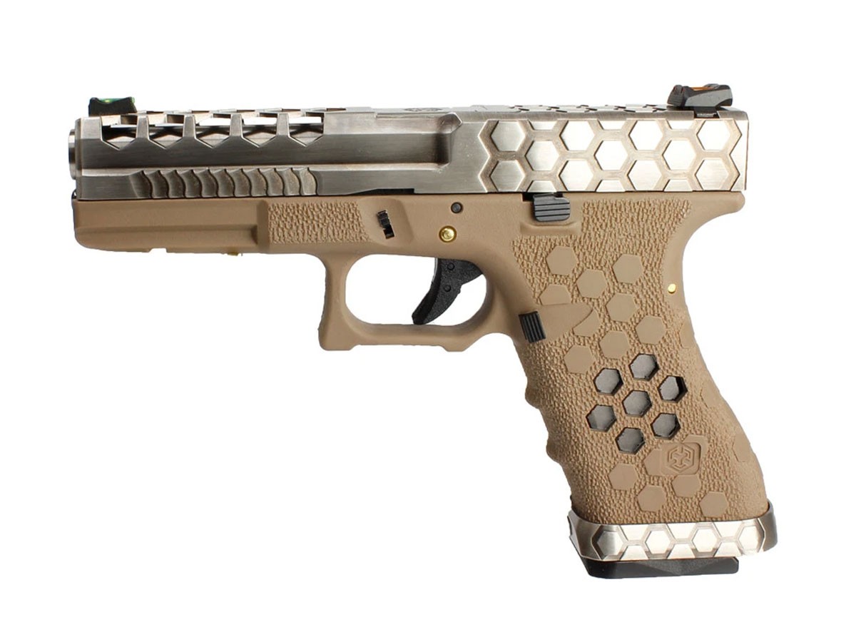 AW Custom VX0110 Hex-Cut